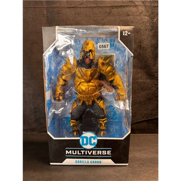 DC Multiverse MCFarlane Toys Gorilla Grodd - New