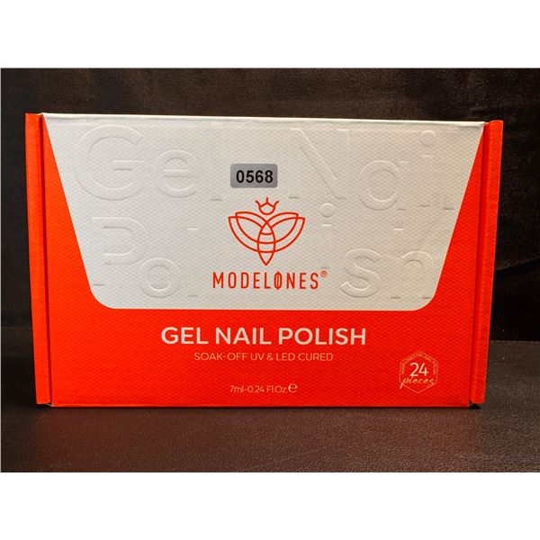 ModelOnes 24PCS Gel Nail Polish Set - New