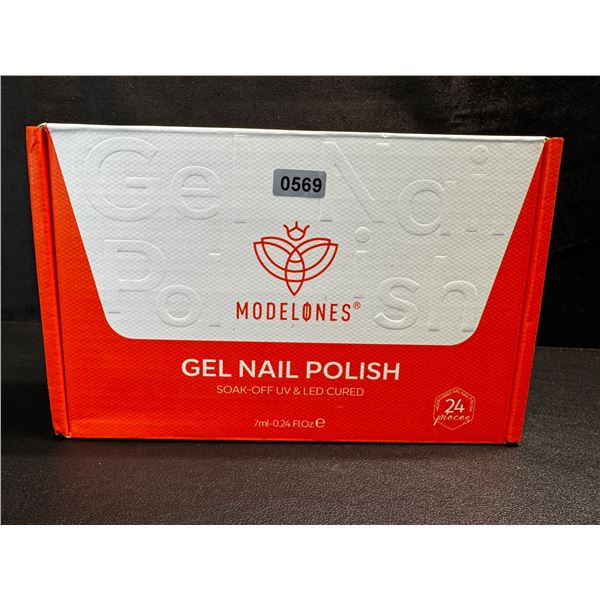 ModelOnes 24PCS Gel Nail Polish Set - New