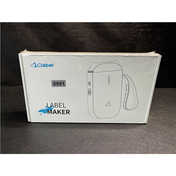 CLabel Portable Label Maker Grey - New