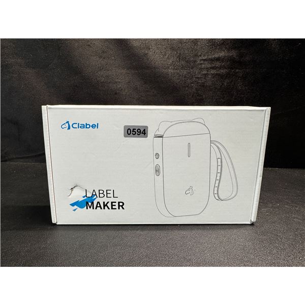 CLabel Portable Label Maker Grey - New