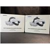 Image 1 : 2 Aubika Fast Charging Head Straps for Meta Quest 3 - New
