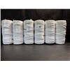 Image 1 : 6 Spools/Rolls of White Coloured Macrame Yarn/Rope - New