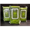 Image 1 : 3 Packs of iPetba 100PCS Unscented Alcohol Free Pet Wipes - New