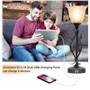 Image 4 : 1 Box of 2 Touch Control Dimmable Table Lamps with USB Charging - New