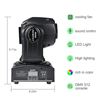 Image 1 : Mini Gobo 15 Colour DJ Stage Lighting Moving Head Light - New