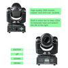 Image 2 : Mini Gobo 15 Colour DJ Stage Lighting Moving Head Light - New