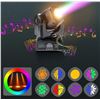Image 4 : Mini Gobo 15 Colour DJ Stage Lighting Moving Head Light - New
