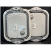 Image 2 : 2 Multifunctional Collapsible Cutting Boards/Food Storage Baskets/Straining Baskets for Kitchen; New