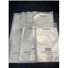 Image 1 : 7 Packs of Shrink Wrap/Clear Bags (100 Bags Per Pack) - 7" x 10" Size - New