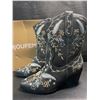 Image 2 : 1 Pair of Women's Western Boots/Cowgirl Boots - Size 6.5 - New in Box