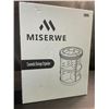 Image 1 : 1 Miserwe 360-Degree Rotating Cosmetic/Makeup Storage Organizer - Brand New
