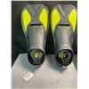 Image 1 : 1 Pair of Swim Fins/Flippers for Diving, Snorkeling, Swimming, etc. - New