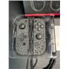 Image 3 : 1 Set of Joycon Controllers for Nintendo Switch - Black Marble Aftermarket Design - Brand New!