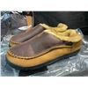 Image 2 : 2 Pairs of Merrimac Men's Micro Suede Moccasin Slippers w/ Gripped Bottom - Size 8 - Brand New