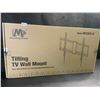 Image 2 : 1 MountingDream Tilting TV Wall Mount - Fits Most 37"-75" TV's (Model: MD2268-LK) - New Sealed!