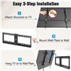 Image 6 : 1 MountingDream Tilting TV Wall Mount - Fits Most 37"-75" TV's (Model: MD2268-LK) - New Sealed!