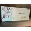 Image 3 : 1 AquaCare High-Pressure Handheld Shower System (Model:4338) - 2 Heads Included - New in Box!