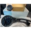 Image 5 : 1 AquaCare High-Pressure Handheld Shower System (Model:4338) - 2 Heads Included - New in Box!
