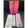Image 1 : 2 Zooyy Rechargeable Vibrating Personal Massagers/Adult Sex Toys - Quiet & Waterproof - Brand New
