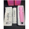 Image 2 : 2 Zooyy Rechargeable Vibrating Personal Massagers/Adult Sex Toys - Quiet & Waterproof - Brand New