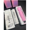 Image 2 : 2 Zooyy Rechargeable Vibrating Personal Massagers/Adult Sex Toys - Quiet & Waterproof - Brand New