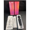 Image 1 : 2 Zooyy Rechargeable Vibrating Personal Massagers/Adult Sex Toys - Quiet & Waterproof - Brand New