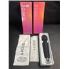 Image 1 : 2 Zooyy Rechargeable Vibrating Personal Massagers/Adult Sex Toys - Quiet & Waterproof - Brand New