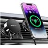Image 1 : 4 Magsafe Car Mount Fast Wireless Phone Chargers - Brand New!