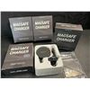 Image 3 : 4 Magsafe Car Mount Fast Wireless Phone Chargers - Brand New!