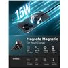 Image 5 : 4 Magsafe Car Mount Fast Wireless Phone Chargers - Brand New!