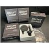 Image 2 : 4 Magsafe Car Mount Fast Wireless Phone Chargers - Brand New!