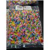 Image 3 : 10 Packs of Craft Fuzzy Pompoms - Multicolor - 2000PCS Per Pack - New Sealed