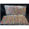 Image 2 : 10 Packs of Craft Fuzzy Pompoms - Multicolor - 2000PCS Per Pack - New Sealed