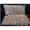 Image 2 : 10 Packs of Craft Fuzzy Pompoms - Multicolor - 2000PCS Per Pack - New Sealed