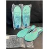 Image 3 : 3 Pairs of Orhilya Pain Relief Orthotic Arch Support Insoles for Plantar Fasciitis - Size 11 - New