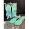 Image 2 : 3 Pairs of Orhilya Pain Relief Orthotic Arch Support Insoles for Plantar Fasciitis - Size 11 - New
