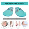 Image 4 : 3 Pairs of Orhilya Pain Relief Orthotic Arch Support Insoles for Plantar Fasciitis - Size 11 - New