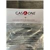 Image 4 : 2 Gas One 2109-Red 4FT 0-20 PSI High Pressure Regulator w/ Hose & Adjustable Dial - New