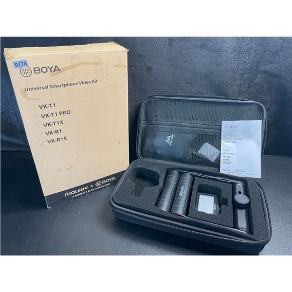 1 Boya Universal Smartphone Video Kit - Model: VK-R1X - New