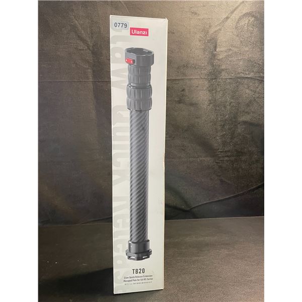 1 Ulanzi Carbon Fiber TB20 Claw Quick Release Extension Pole for DJI RS Series - New