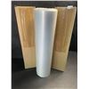 Image 2 : 2 Large Rolls of Clear Plastic Food/Produce Storage Bags - 14" x 20" Size - 350 Bags Per Roll - New