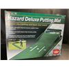 Image 1 : 1 Hazard Deluxe Golf Putting Mat - New