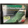 Image 4 : 1 Hazard Deluxe Golf Putting Mat - New