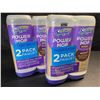 Image 1 : 2 Double-Packs of Swiffer Power Mop Wood Floor Cleaners - Lemon - 750ml Each - New Sealed!