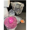Image 2 : 2 Reusable Respirator Dustproof Face Masks with Filters - Great for Sanding, Painting, Spraying, et