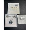 Image 3 : 1 Tree of Life Necklace for Women - 925 Sterling Silver w/ Crystal Birthstone Pendant - Brand New!
