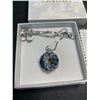 Image 4 : 1 Tree of Life Necklace for Women - 925 Sterling Silver w/ Crystal Birthstone Pendant - Brand New!