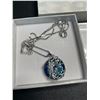 Image 4 : 1 Tree of Life Necklace for Women - 925 Sterling Silver w/ Crystal Birthstone Pendant - Brand New!