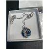 Image 4 : 1 Tree of Life Necklace for Women - 925 Sterling Silver w/ Crystal Birthstone Pendant - Brand New!